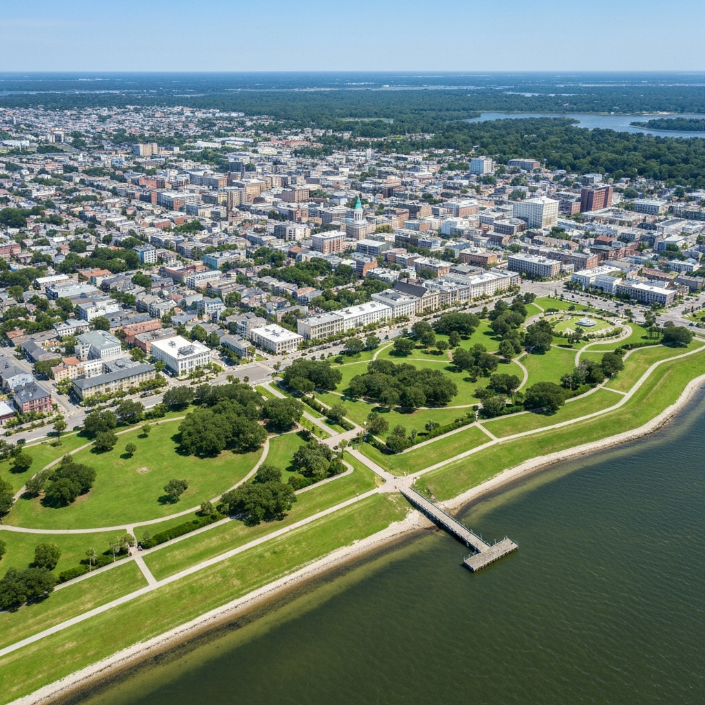 Charleston’s Commitment to Environmental Resilience