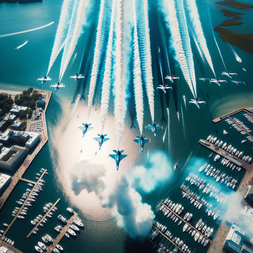 Global Events Reshape Charleston’s Annual Airshow
