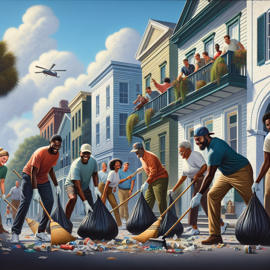 Charleston’s Community Initiatives: Building a Stronger, More Connected City