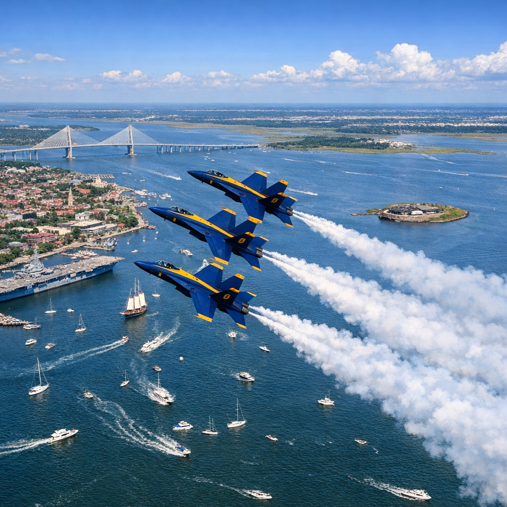 Global Events Reshape Charleston’s Annual Airshow