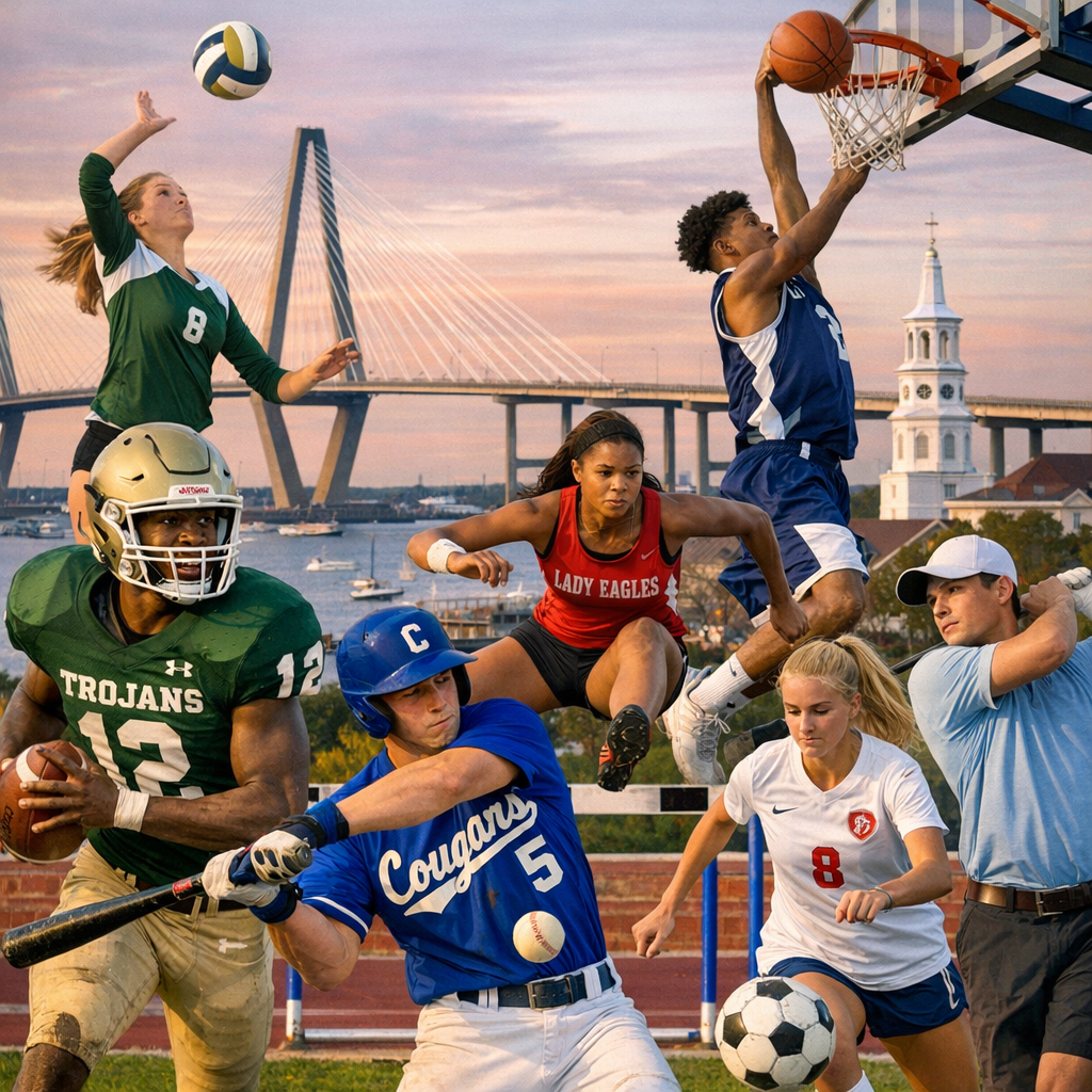 Charleston’s High School Sports Programs: A Community Pillar