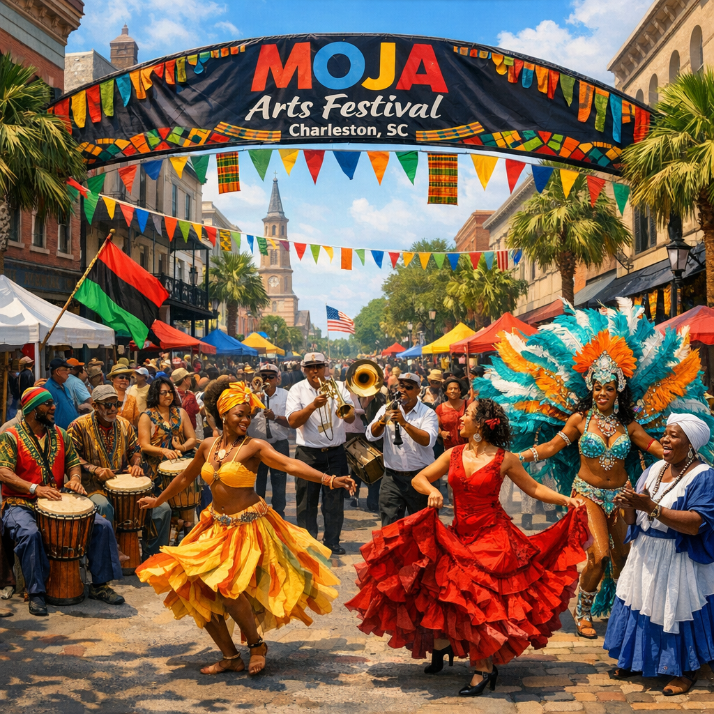 Charleston’s Vibrant Arts Scene: A Year-Round Celebration