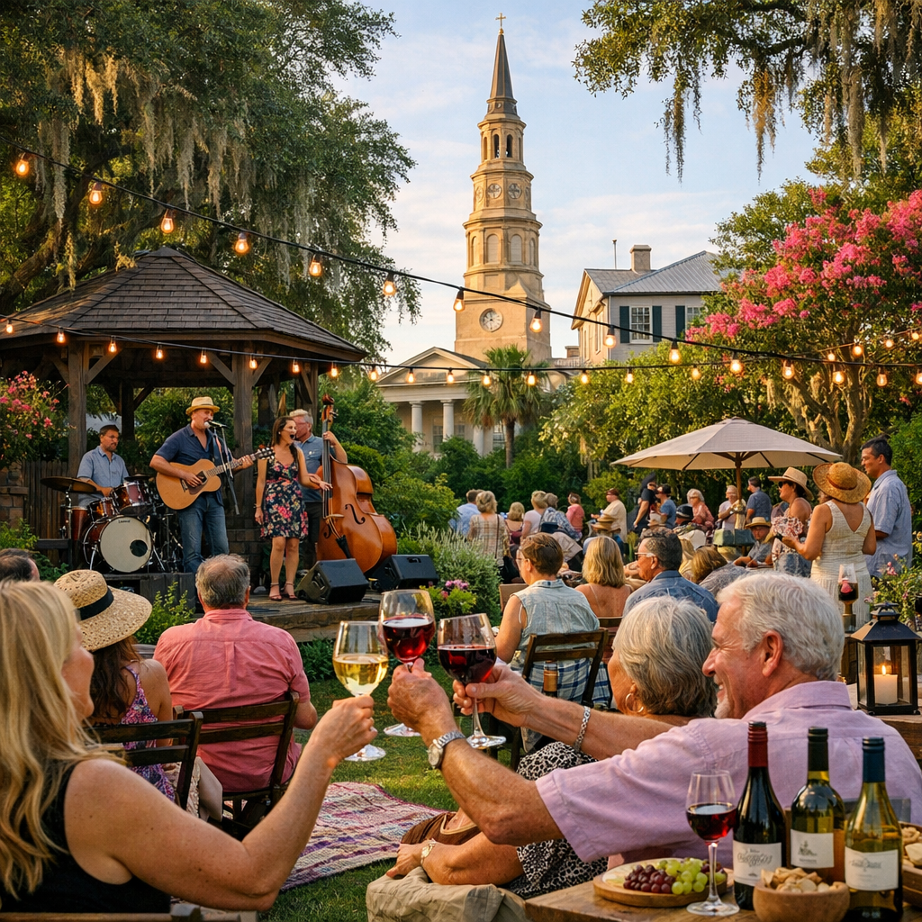Upcoming Events in Charleston: Music, Wine, and More