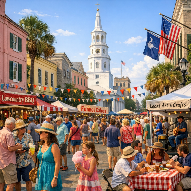 Upcoming Events in Charleston: May 19 and Beyond