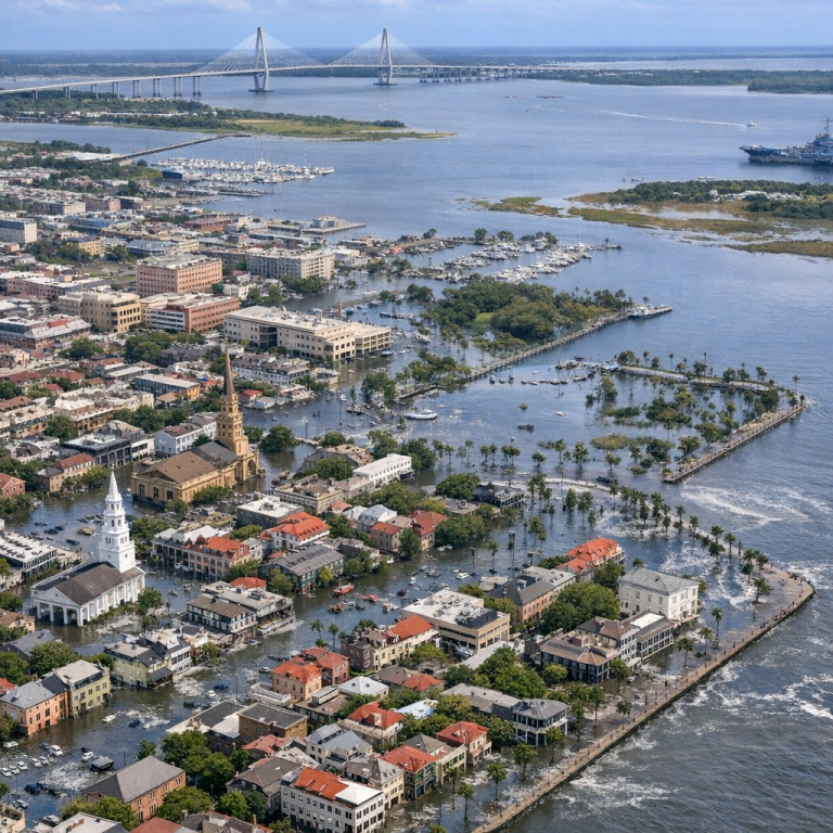 Navigating Charleston’s Rising Tides: Understanding and Adapting to Sea Level Changes