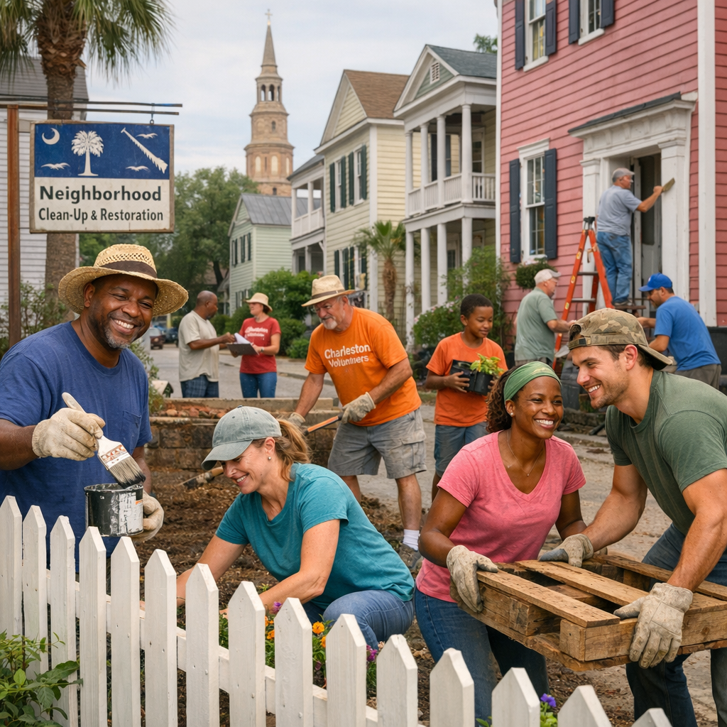 Charleston’s Community Initiatives: Building a Stronger, More Connected City