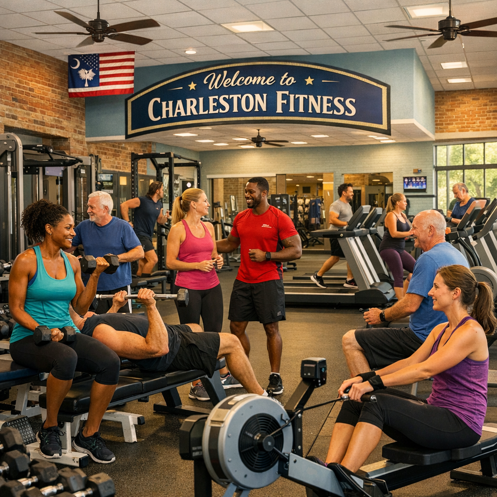 Discover Charleston’s Top Fitness Centers for a Healthier Lifestyle