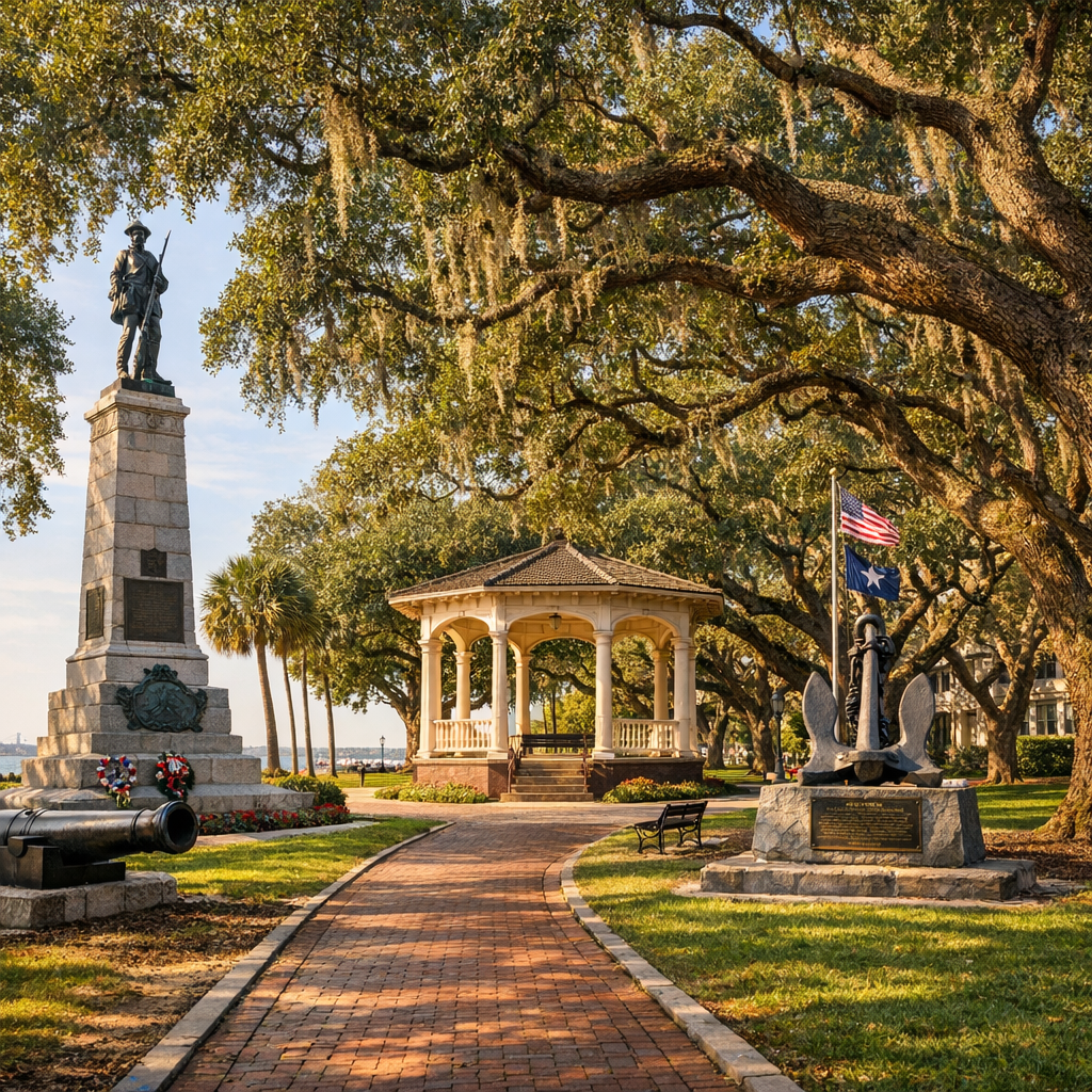 Exploring Charleston’s Parks and Outdoor Attractions