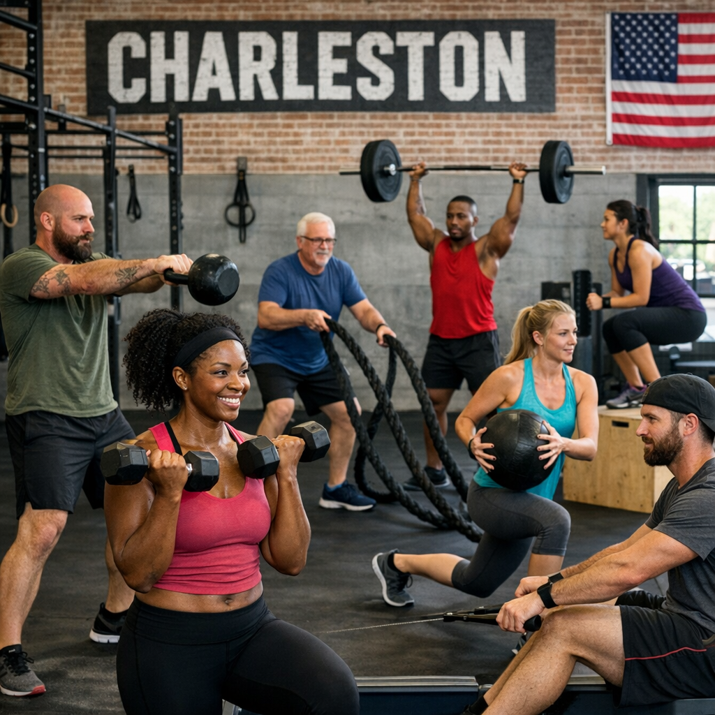 Exploring Charleston’s Fitness and Mental Health Resources
