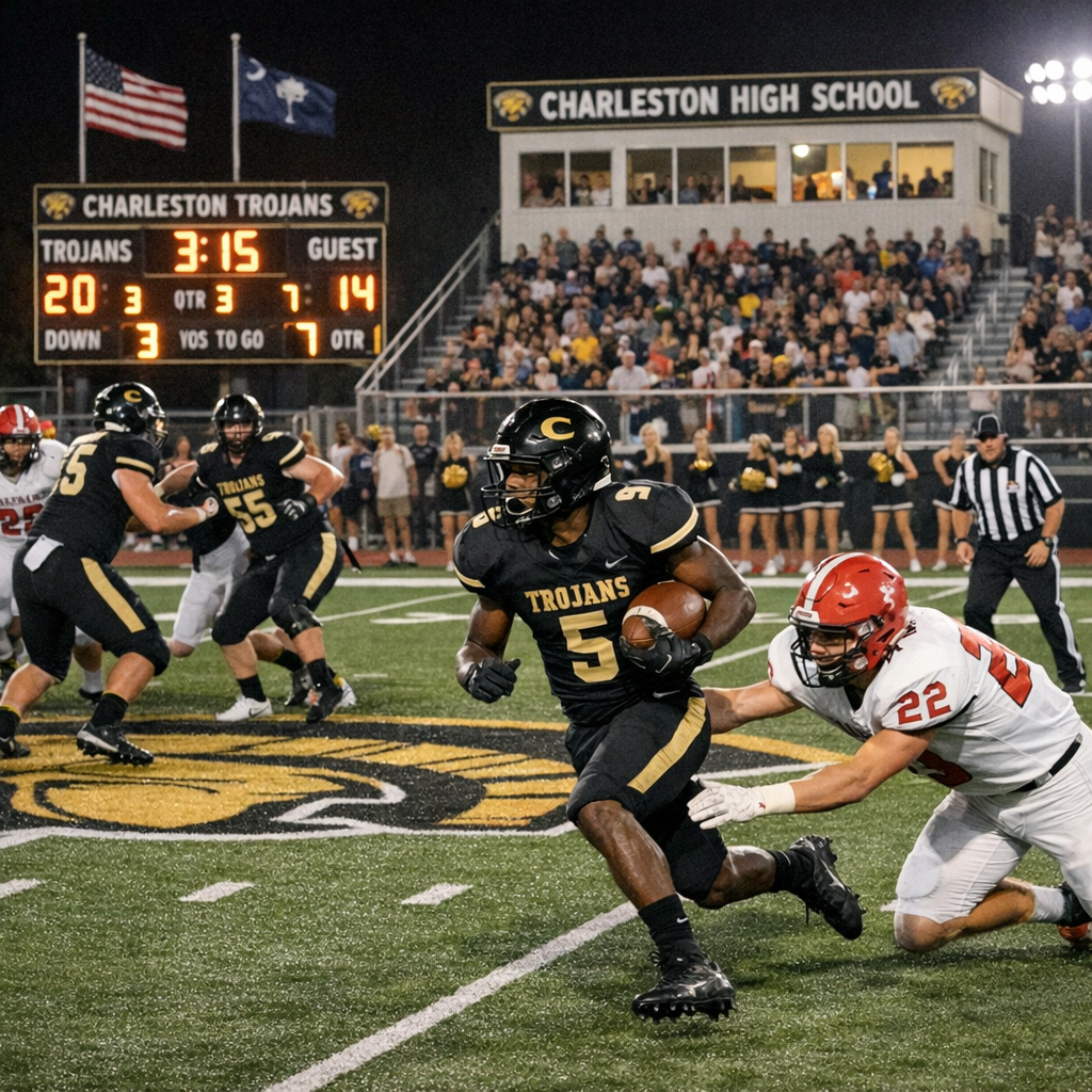 Charleston’s Sports Scene: A Comprehensive Overview