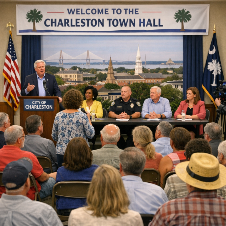 National Policies, Local Impact: How Federal Decisions Shape Charleston’s Community
