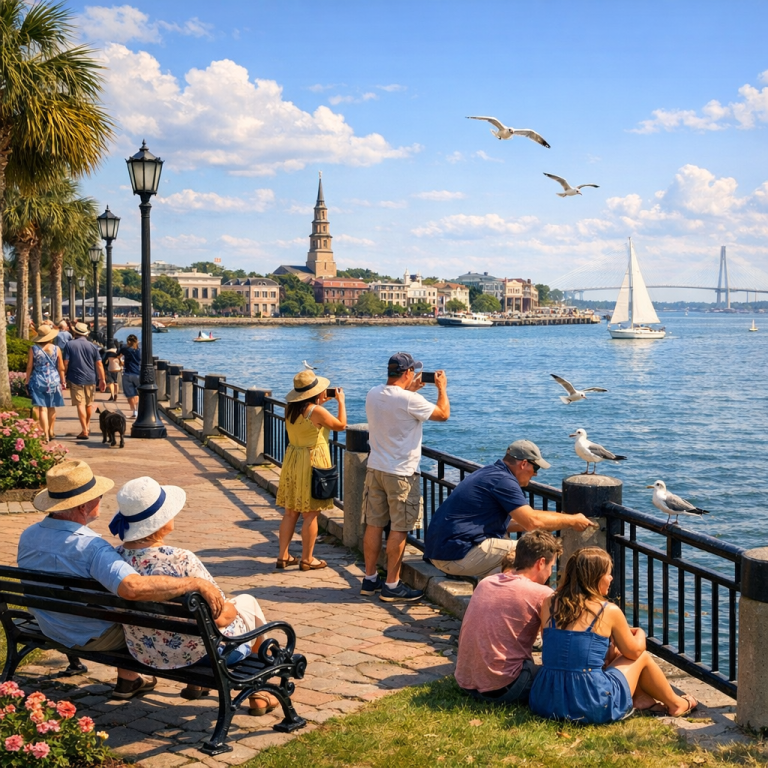 Charleston Outdoor Spots & Weekend Adventures Guide